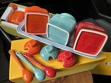 Le Creuset - Specerijenbus (6) - Keramiek