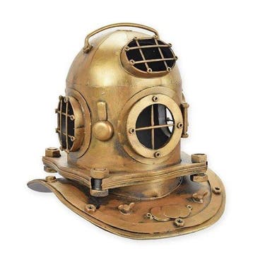 Duikhelm - Metaal - Duikhelm