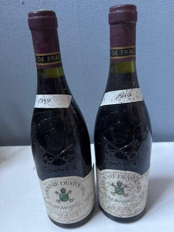 1989 Baronnie DEstournard, Chateauneuf-du-Pape -, Nieuw