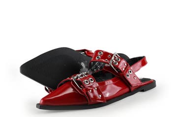 Sacha Slingbacks in maat 39 Rood, Kleding | Dames, Verzenden, Zo goed als nieuw, Sacha, Rood