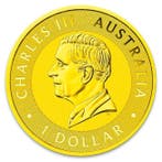 Australië. 1 Dollar 2025 1 oz Australian Silver Kangaroo