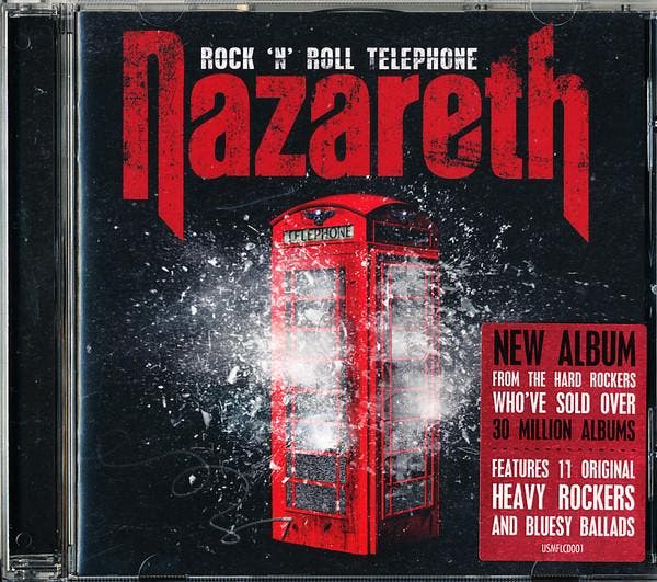 Nazareth - Rock N Roll Telephone, Cd's en Dvd's, Cd's | Pop, Gebruikt, Verzenden
