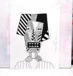 The Big Fat Boy (XX) - Portrait of a strange man