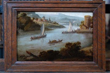 Christian Georg Schutz (1718-1791), Kring van -
