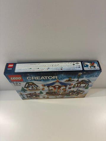 Lego Set - 10235 - Creator Expert - WINTER VILLAGE MARKET