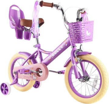 Rully kinderfiets 12 inch | Retour deal | Nu bodemprijs, Zijwieltjes, Gebruikt, Verzenden, Minder dan 16 inch