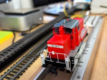 Roco H0 - 63421 - Diesellocomotief (1) - BR 364 - DB Cargo, Hobby en Vrije tijd, Nieuw