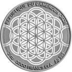 Kameroen. 2000 Francs 2025 Republic of Cameroon 2000 francs