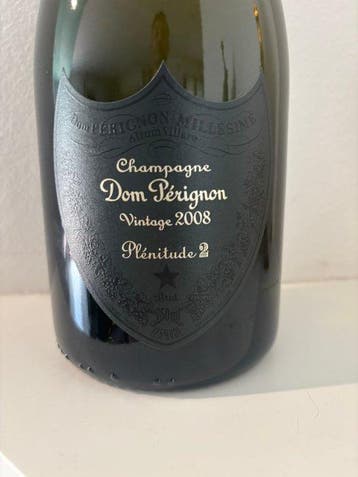 2008 Dom Pérignon, P2 - Champagne Brut - 1 Bouteille (0,75, Verzamelen, Nieuw