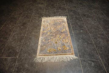 Soie chinoise - Tapis - 95 cm - 60 cm, Huis en Inrichting, Stoffering | Tapijten en Vloerkleden, Nieuw