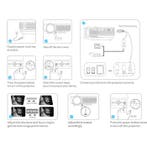 Leisure C3MQ LED Projector - Beamer Home Media Speler, Verzenden