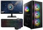 Complete 144Hz Gaming PC Setup - 24 Gaming Monitor, -Toe..., Ophalen of Verzenden