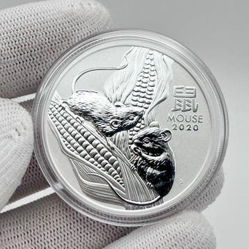 Australië. 1 Dollar 2020 – Lunar Series III – Year of the