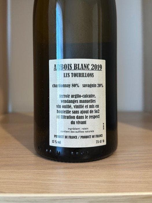 2019 Bruyère Houillon Les Tourillons - Arbois - 1 Fles, Verzamelen, Wijnen