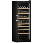 Wijnkoelkast | PERFECTION | 284x 75cl | Zwart | 1 Zone |, Verzenden