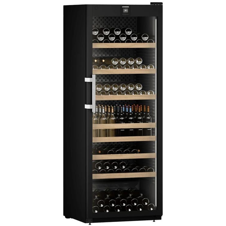 Wijnkoelkast | PERFECTION | 284x 75cl | Zwart | 1 Zone |, Zakelijke goederen, Horeca | Keukenapparatuur, Nieuw in verpakking, Verzenden