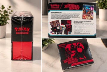 Pokémon - 1 Elite trainer box - Destinated Rivals ETB Sealed, Nieuw