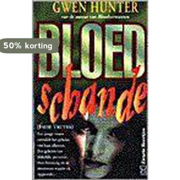 Bloedschande (pocket) 9789044926095 Hunter, Verzenden, Gelezen, Hunter