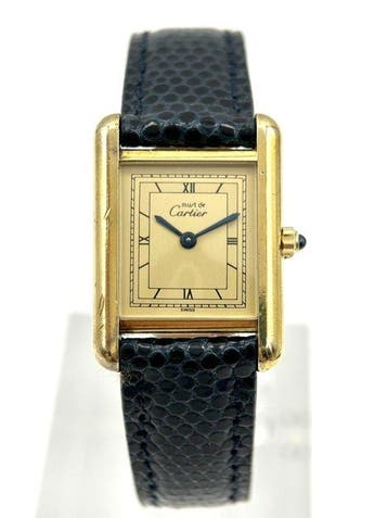 Cartier - Tank Must de Cartier PM - Sans prix de réserve -