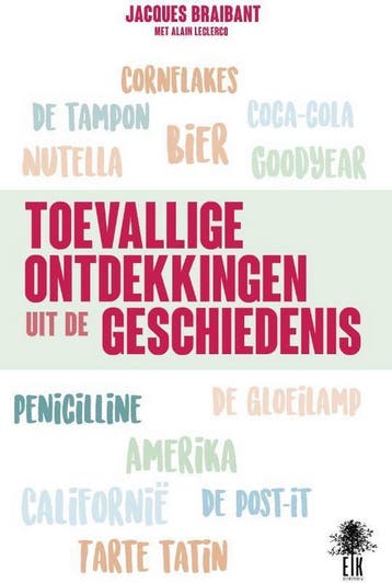 Toevallige ontdekkingen uit de geschiedenis 9789463580106, Verzenden, Alain Leclercq