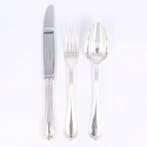 NO RESERVE - Christofle - Model: Spatours - Dinerbestek -, Antiek en Kunst