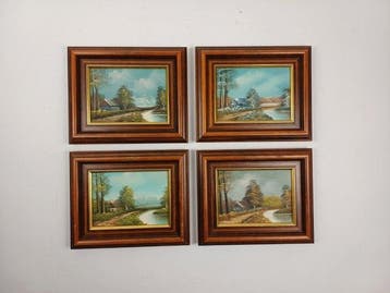 Wanddecoratie - Nederland, Antiek en Kunst