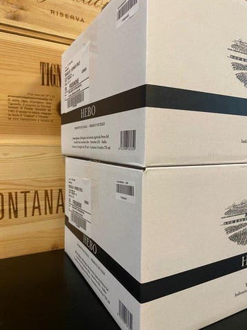 2024 Petra, Hebo - Toscane IGT - 12 Flessen (0.75 liter), Nieuw