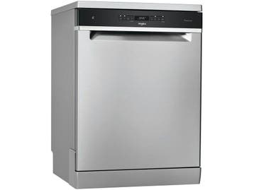 Whirlpool WFO3T141PX - Vrijstaande vaatwasser - 14 couverts, Elektronische apparatuur, Vaatwasmachines, Verzenden, Zo goed als nieuw