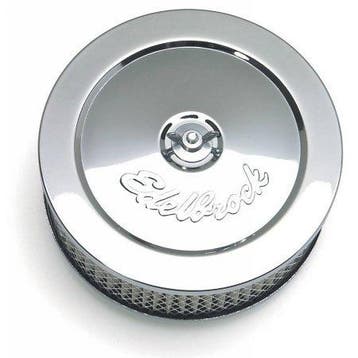 Edelbrock 6,5 inch luchtfilter 1209, Ophalen of Verzenden