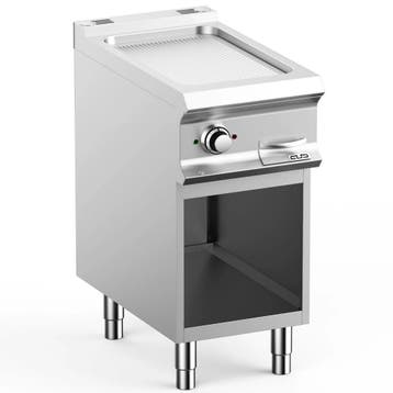 Bak-/Grillplaat | DOMINA PRO 700 | Elektrisch | Gegroefd, Verzenden, Nieuw in verpakking