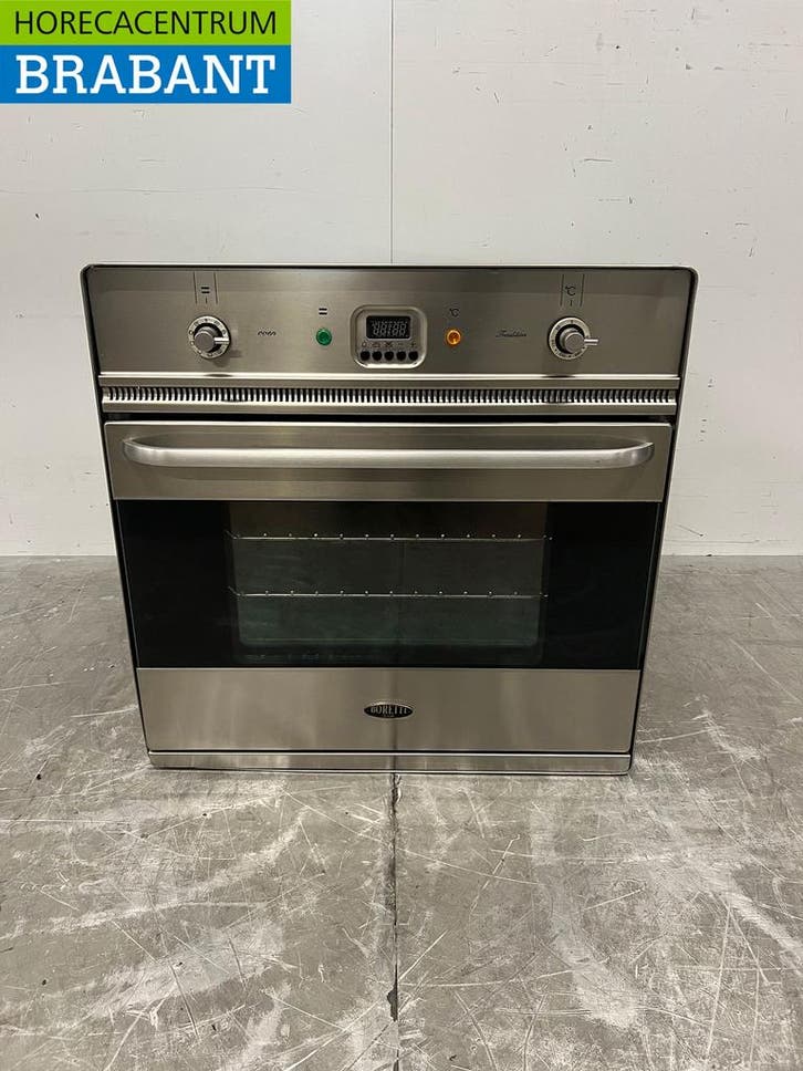 RVS Boretti Inbouw Heteluchtoven 4 x 42,5/38,5 cm 230V, Articles professionnels, Horeca | Équipement de cuisine, Enlèvement ou Envoi