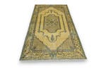 Geel vintage - Vloerkleed - 210 cm - 115 cm - met, Huis en Inrichting, Stoffering | Tapijten en Vloerkleden, Nieuw