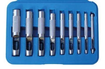 Bgs Technic Holpijpen set 3-12 mm 9-delig, Verzenden, Nieuw