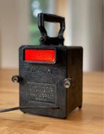 Wonder - Lampada/Faro ferroviario vintage WONDER “Agral” –