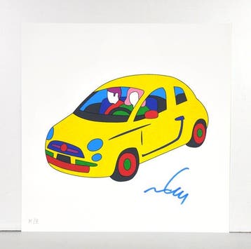 Marco Lodola (1955) - Senza Titolo