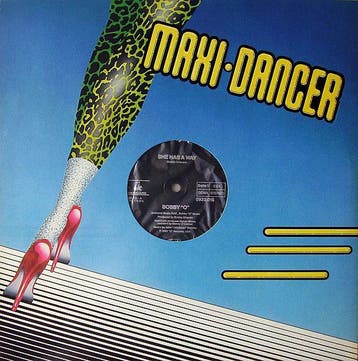 Bobby Orlando - She Has A Way, Verzenden