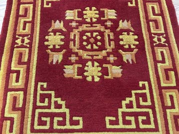China - Tapis - 0.8 m - 0.6 m - Asie Pékin Art Déco pur !, Nieuw