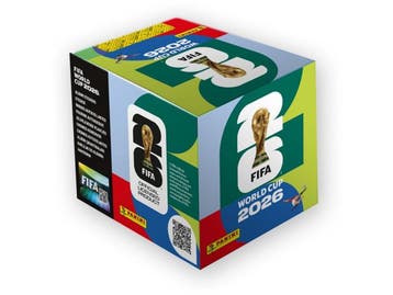 Panini - FIFA World Cup 2026 - Sticker Box Display 50 Pakjes, Sports & Fitness, Verzenden