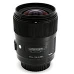 Sigma 1,4/35mm Art DG HSM voor Canon | Objectif grand-angle