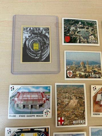 1990 Panini World Cup Stickers Intro #3 Édition originale -, Nieuw
