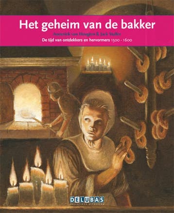 Het geheim van de bakker / Karel V / Terugblikken leesboeken, Verzenden, Zo goed als nieuw, Anneriek van Heugten