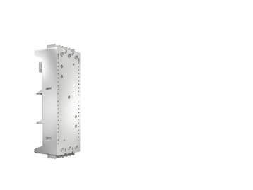 Rittal SV Stroomrailsteun - 9342410, Doe-het-zelf en Bouw, Verzenden, Nieuw