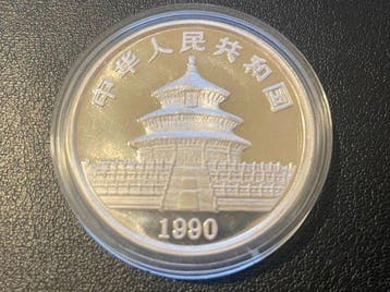 China. 10 Yuan 1990 (Zonder minimumprijs)