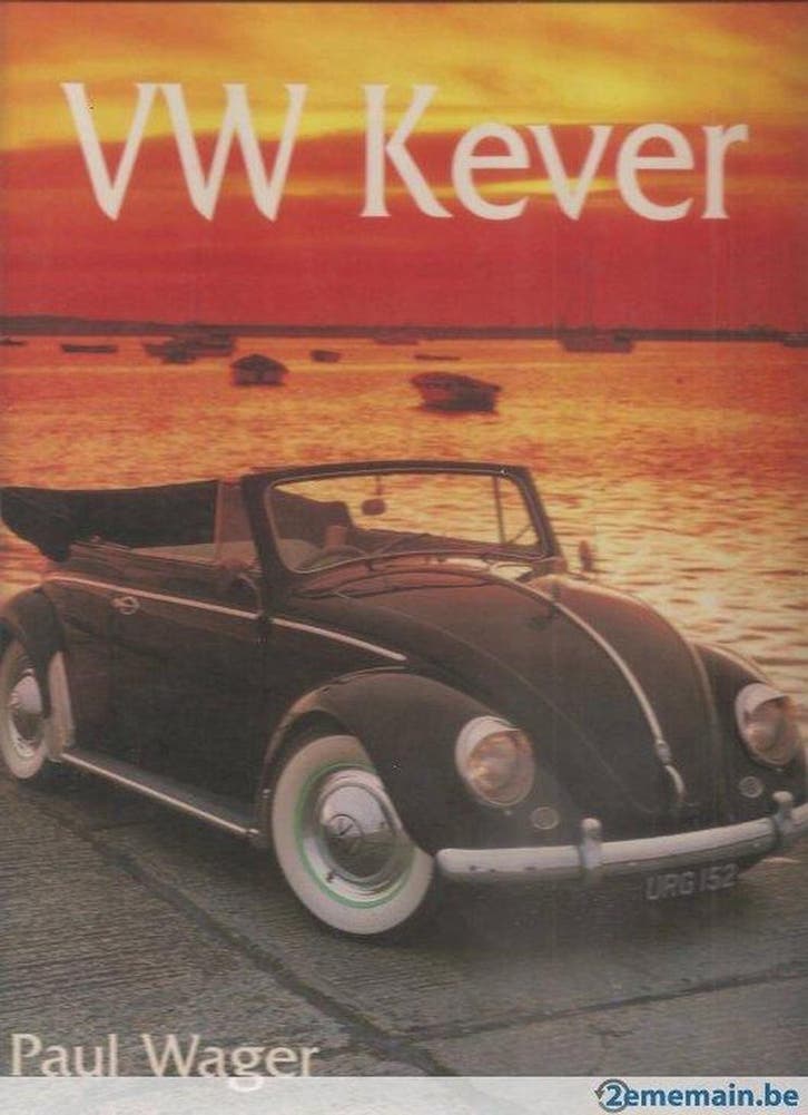 VW kever 9789072718440 P. Wager, Livres, Loisirs & Temps libre, Envoi