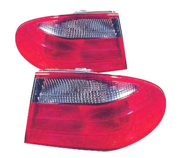 Feux Arrière Pour Mercedes W210 Classe E 99-02 Berline Fumé, Verzenden