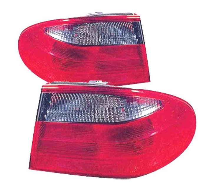 Feux Arrière Pour Mercedes W210 Classe E 99-02 Berline Fumé, Autos : Pièces & Accessoires, Éclairage, Envoi