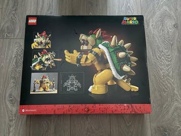 Lego Set - 71411 - Super Mario - The Mighty Bowser, Kinderen en Baby's, Nieuw