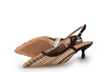 Stefano Lauran Loafers in maat 39 Bruin, Vêtements | Femmes, Verzenden, Overige typen