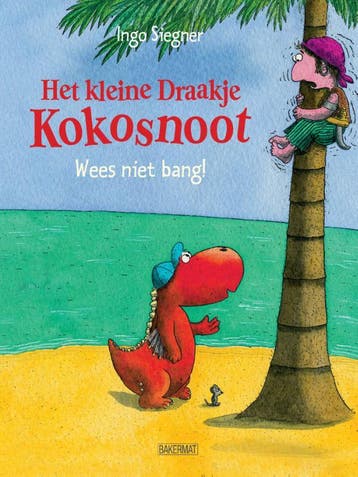 Wees niet bang! / Het kleine draakje Kokosnoot 9789059240803, Boeken, Verzenden, Gelezen, Ingo Siegner