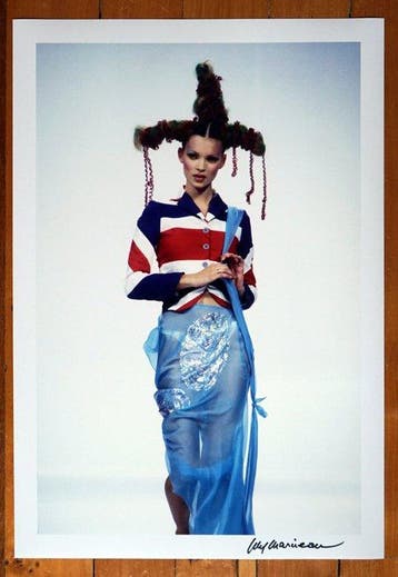 Guy Marineau (1947–) - Kate Moss